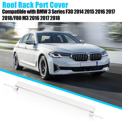 BMW 3-Series F30/F80 Roof Rack Port Cover 2013-2018 | Mineral White | Replaces 51137312617 | Jaronx