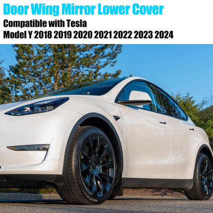 Tesla Model Y Mirror Lower Cover 2018-24 LHS | OEM #8202108 – Jaronx