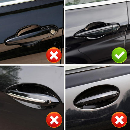 BMW Door Handle Keyhole Cover, Exterior Driver Side, Compatible with F45/X1 F48/X2 F39/X5 F15/X6 F16 | Jaronx