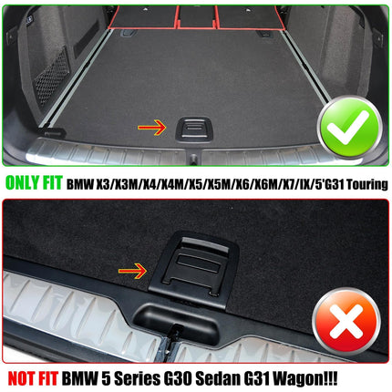 For BMW Trunk Mat Carpet Handle for X3 G01 2018-2024/X4 G02 2018-2025/X5 G05 2019-2025/X6 G06 X7 G07 2020-2025, Rear Trunk Mat Floor Carpet Handle Replacement for BMW 51479471108 | Jaronx