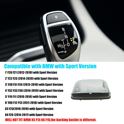 BMW Multi-model Shift P Button (Matt Black) | Jaronx