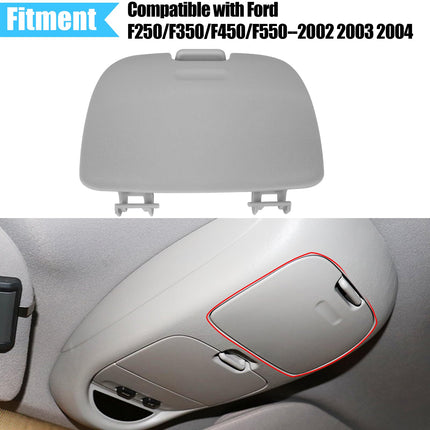 Ford Super Duty Garage Door Opener Cover 2002-04 Gray | Jaronx