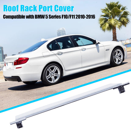 BMW F10/F11 Roof Rack Port Cover – Alpine White | Jaronx