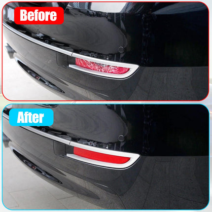 BMW 5-Series F10 LCI Rear Reflector Pair 2014-2016 | 63147318555 56 | Jaronx