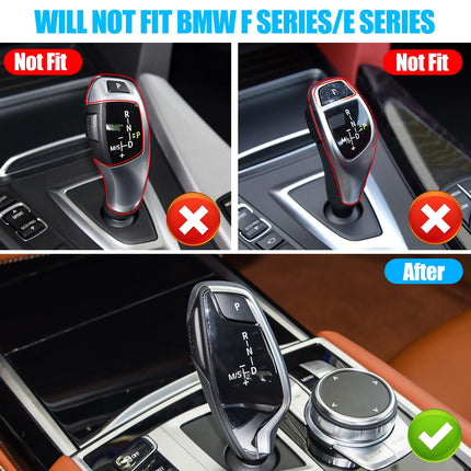 BMW Multi-model Shift P Button (Matte Black) | Jaronx
