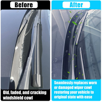 BMW F30/F31/F80/F83 Windshield Wiper Cowl 2013-2019 | 51717258177 | Jaronx