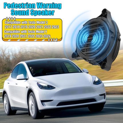 Tesla Pedestrian Warning Speaker Model 3 2017-2023 Model Y 2019-2024, Pedestrian Warning System Alarm Horn PWS Speaker for Tesla Model 3/Y, Replace for 1299965-00-A| Jaronx