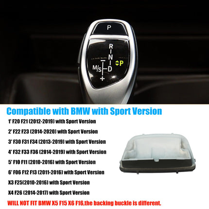 BMW Multi-model Shift P Button (Glossy Black) | Jaronx