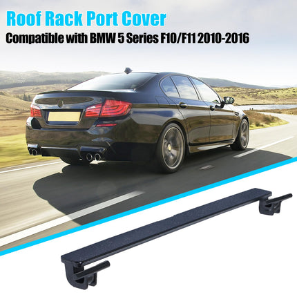 BMW F10/F11 Roof Rack Port Cover – Black Sapphire | Jaronx