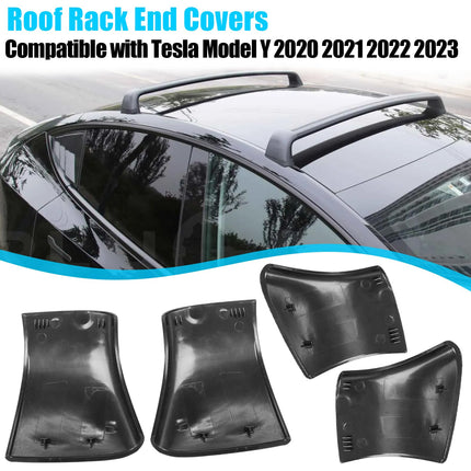 Tesla Model Y Roof Rack End Caps 4PCS 2020-23 | Jaronx