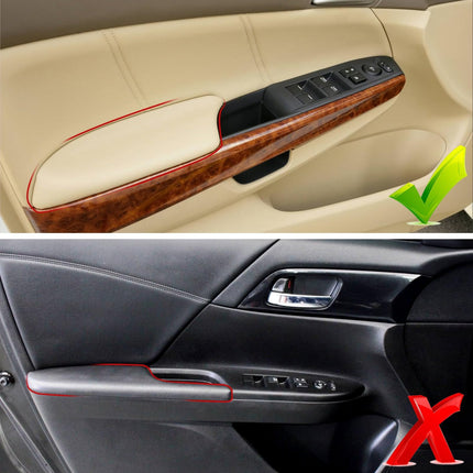 Honda Accord Door Panel Armrest Covers 2008-2012,Beige| Jaronx