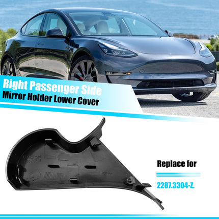 Tesla Model 3 Mirror Holder Lower Cover 17-25 RHS | OEM #2287.3304-Z – Jaronx