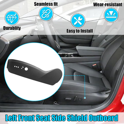 For Tesla Model 3/Y Seat Side Panel 2017-2023 | Driver Left 1088964-00-B| Jaronx