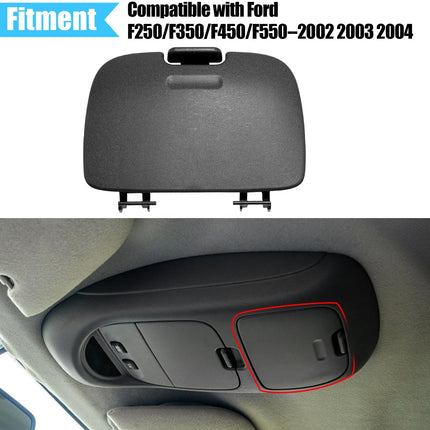 For Ford Super Duty Overhead Console Door 2002-04 | F250-F550 2C3Z7811586CAB(Black)| Jaronx