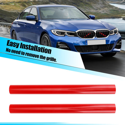 For BMW G20/G21 V-Brace Cover Red 2019-2024 | 330i 330e M340i Grill Insert – Jaronx