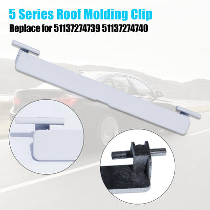 BMW F10/F11 Roof Rack Port Cover – Alpine White | Jaronx