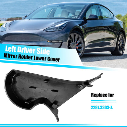 Tesla Model 3 Mirror Lower Cover 2017-25 LHS | OEM #2287.3303-Z – Jaronx
