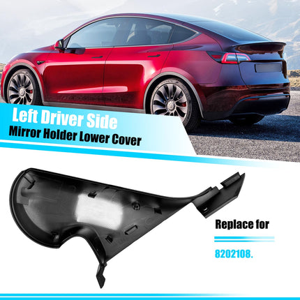 Tesla Model Y Mirror Lower Cover 2018-24 LHS | OEM #8202108 – Jaronx