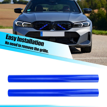For BMW G20/G21 V-Brace Cover Blue 2019-2024 | 330i 330e M340i Grill Insert|Jaronx
