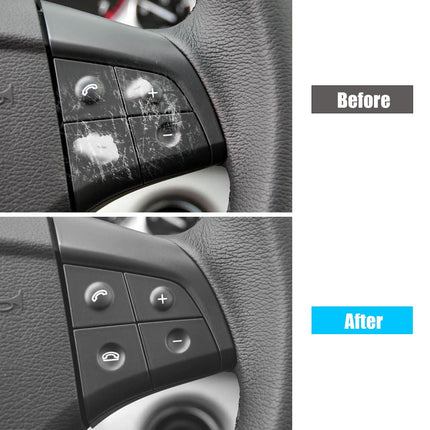 Steering Wheel Button Replacement for Mercedes ML W164/GL X164/B W245/R W251 2006-2009 (Black) | Jaronx