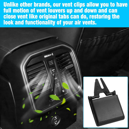 Porsche Macan Rear AC Vent Clip Tab 2019-25 | 1PCS Replacement | Jaronx