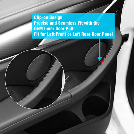 BMW X3 G01/X4 G02 Left Door Handle Cover, 1PCS Front/Rear Interior Outer Cover for X3 2017 - 2024/X4 2018 - 2024 (NOT Leather) | Jaronx