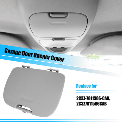 Ford Super Duty Garage Door Opener Cover 2002-04 Gray | Jaronx