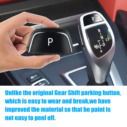 BMW Multi-model Shift P Button (Glossy Black) | Jaronx