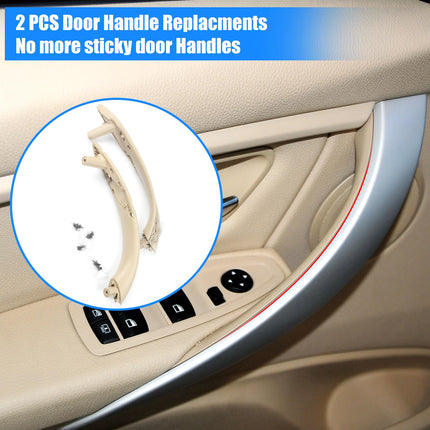 For BMW F30/F31/F32 Door Handle Beige 2012-2018 | 320i 328i 330i 335i 428i 435i | Jaronx
