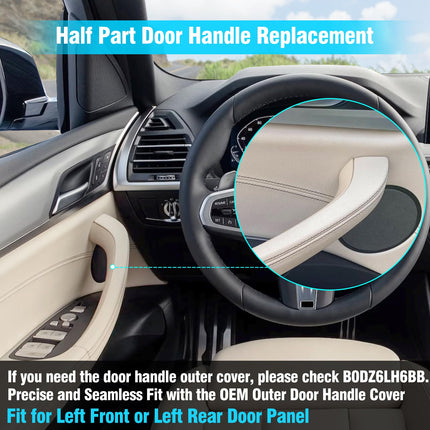 For BMW X3/X4 Left Door Handle Replacement G01/G02 2017-24 Driver or Rear | Jaronx
