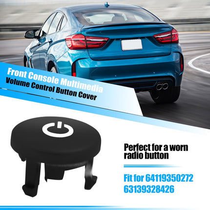 BMW Radio Volume Knob – F10 F11 F12 F13 F01 F02 F15 F16 | Jaronx