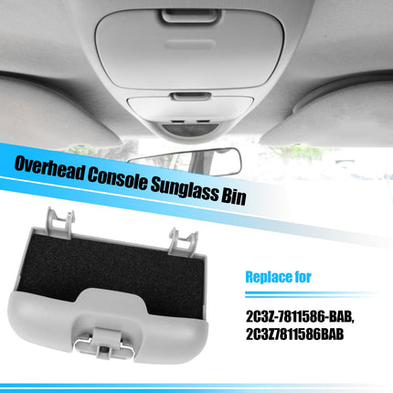 Ford Super Duty Sunglasses Holder 2002-2004 Gray | Jaronx
