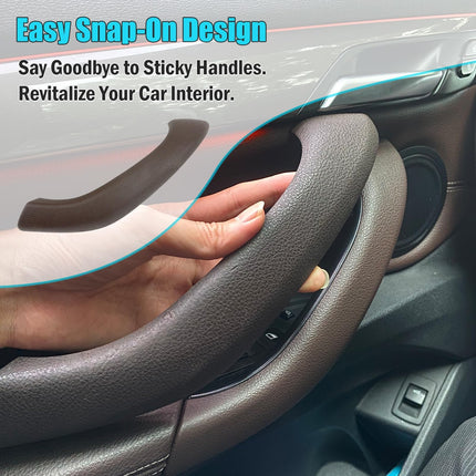 For BMW X1/X2 Left Door Handle Cover F48 2016-22 F39 2018-23 – Brown| Jaronx