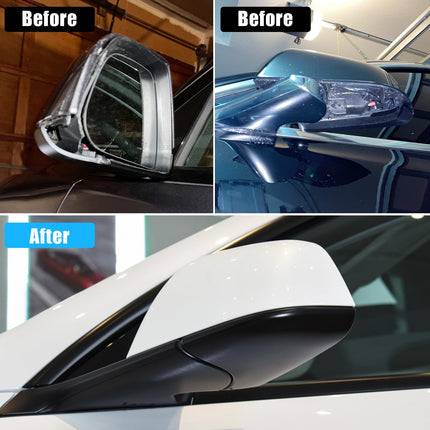 For Tesla Model Y Mirror Bottom Cover & Frame 2020-24 Left| Jaronx