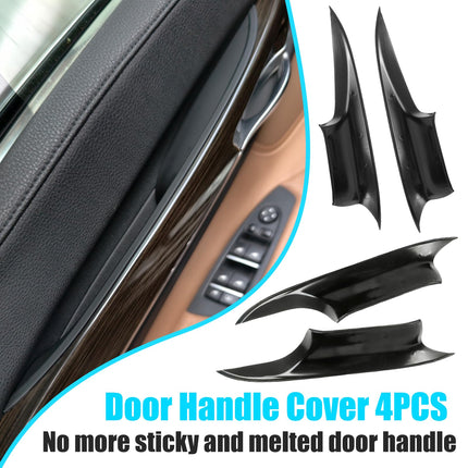 For BMW 7 Series F02 4PCS Door Handle Cover 2008-2014| Jaronx