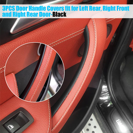 BMW X3 F25 / X4 F26 Door Handle Cover 3PCS Black | Jaronx
