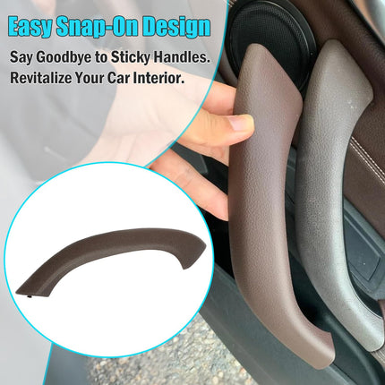 For BMW X1 F48 / X2 F39 Right Door Handle Cover Brown 2016-23 – Snap-On | Jaronx