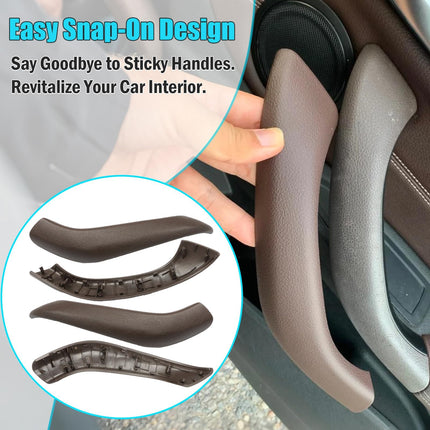 For BMW X1 F48 / X2 F39 Brown Door Handle Cover 4PCS 2016-23 – Snap-On (4PCS)| Jaronx