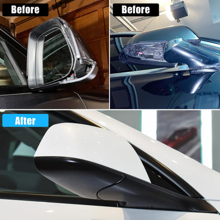 For Tesla Model Y Right Mirror Bottom Cover & Frame 2020-24 | Jaronx
