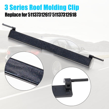 BMW 3-Series F30/F80 Roof Rack Port Cover Black 2013-2018 | 51137312617 | Jaronx
