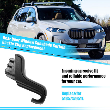 For BMW X5 G05 / X6 G06 Sunshade Hook 51357479511 2018-25 – Snap-In(1PCS)| Jaronx