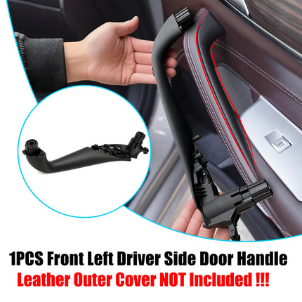 For BMW 5 Series G30/G31/F90 Front Right Door Pull Handle Black 2017-2022,Replacement 51417438524| Jaronx