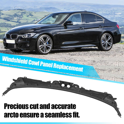 BMW F30/F31/F80/F83 Windshield Wiper Cowl 2013-2019 | 51717258177 | Jaronx