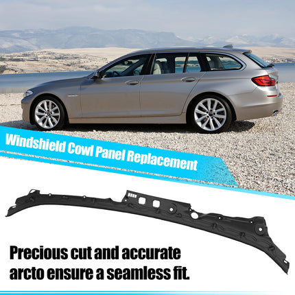 BMW 5 Series F10/F11 Windshield Wiper Cowl 2010-2016 | OE 51717203124 | Jaronx