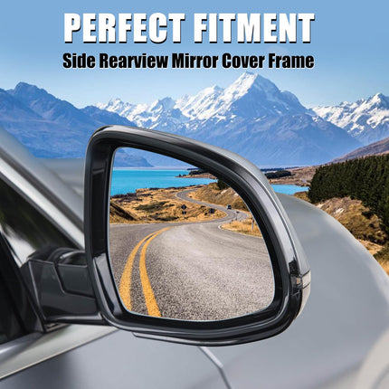BMW Right Side Mirror Housing Frame for X3 G01/X4 G02/X5 G05/X6 G06/X7 G07 | Jaronx