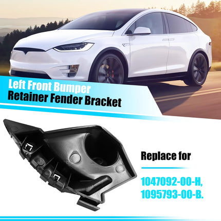 For Tesla Model X Left Front Bumper Bracket 1047092-00-H 2016-23 – OEM Fit| Jaronx