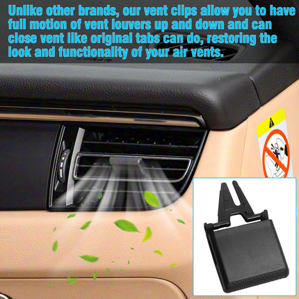 Porsche Macan Front AC Vent Clip Tab 2019-25 | 1PCS Center/Left/Right  | Jaronx