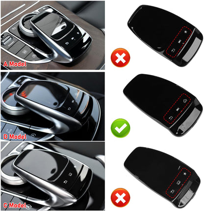 Multimedia Touchpad Cover For Mercedes Benz C E S GLC GLS GLE (D Model) | Jaronx