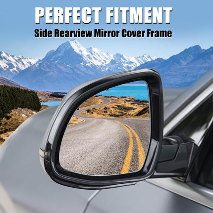 BMW Side Mirror Housing Frame for G01/G02/G05/G06/G07, Driver Side Mirror Cover Frame Trim | Jaronx