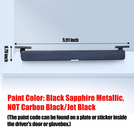 BMW F10/F11 Roof Rack Port Cover – Black Sapphire | Jaronx